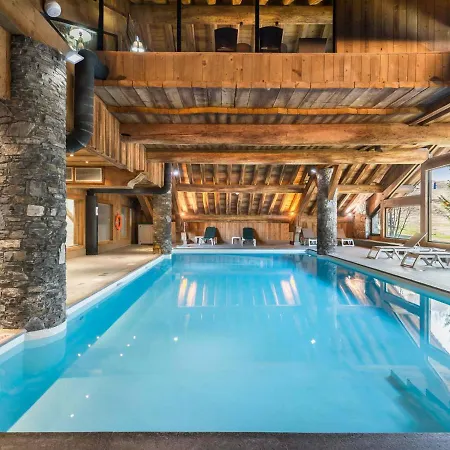 Lumineux, 2 Ch., Acces Piscine/spa, Pied Des Pistes, Proche Commerces - Meribel - Fr-1-566-17