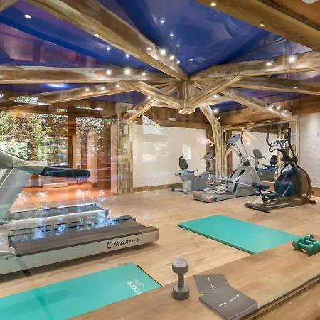 Lumineux, 2 Ch., Acces Piscine/spa, Pied Des Pistes, Proche Commerces - Meribel - Fr-1-566-17 Apartment Les Allues