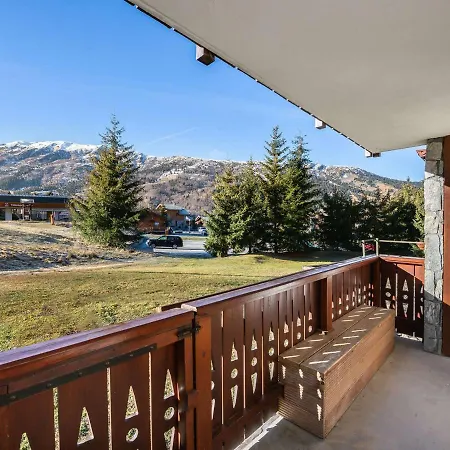 Lumineux, 2 Ch., Acces Piscine/spa, Pied Des Pistes, Proche Commerces - Meribel - Fr-1-566-17 アパート Les Allues