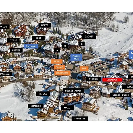 Lumineux, 2 Ch., Acces Piscine/spa, Pied Des Pistes, Proche Commerces - Meribel - Fr-1-566-17 * Les Allues
