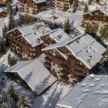 Lumineux, 2 Ch., Acces Piscine/spa, Pied Des Pistes, Proche Commerces - Meribel - Fr-1-566-17 Apartment